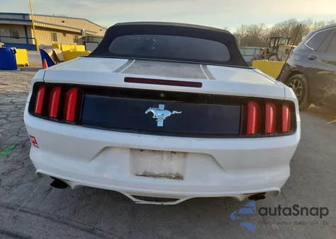 2015 Ford Mustang z USA, uszkodzony, nr VIN 1FATP8EM9F5386793